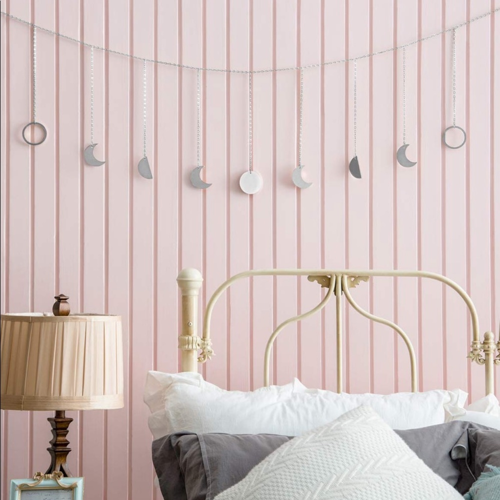 🌘MOON PHASE Wall Decor Garland🌒